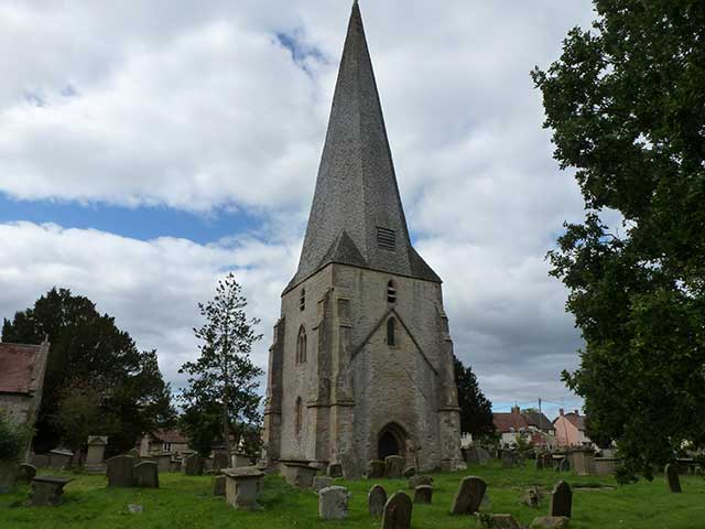 Westbury Church - Bell Tower
